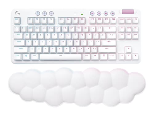 Logitech G713 Tkl Linear Langaton, Bluetooth, Lightspeed Pohjoismaat Valkoinen Näppäimistö