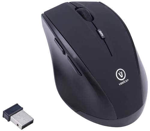 Voxicon Office M30wlb Langaton 1,600dpi Hiiri Musta