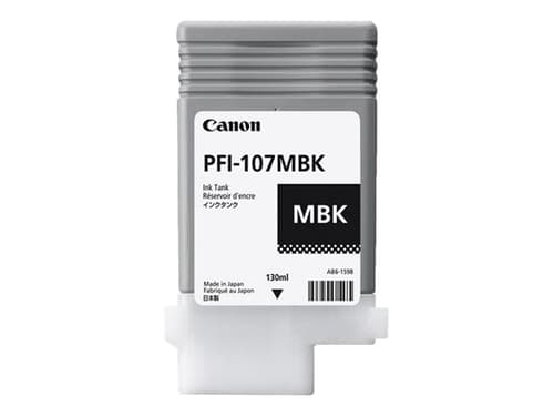 Canon Muste Matta Musta Pfi-107mbk