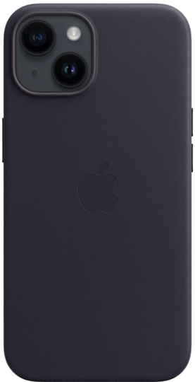 Apple Leather Case With Magsafe Iphone 14 Muste