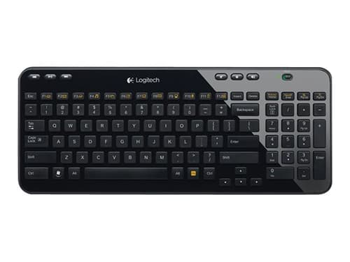 Logitech K360 Langaton, 2.4 Ghz Pohjoismaat Näppäimistö