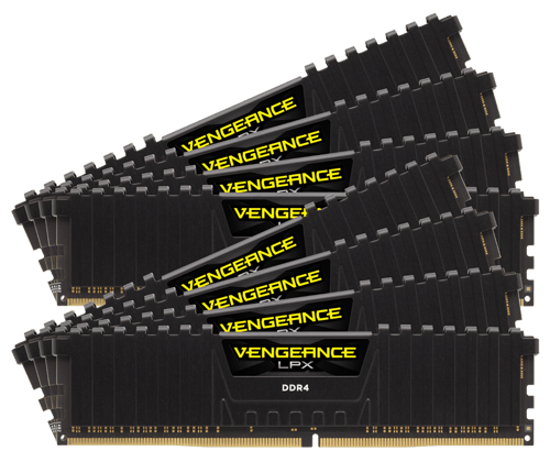 Corsair Vengeance Lpx 64gb 2,400mhz Ddr4 Sdram Dimm 288 Nastaa