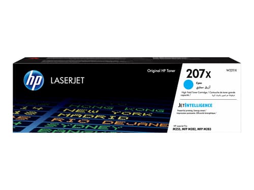 Hp Värikasetti Syaani 207x 2450 Sivua