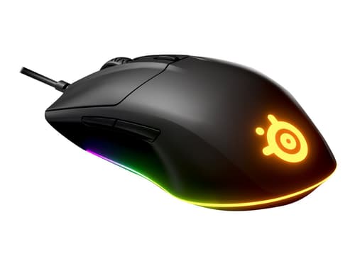 Steelseries Rival 3 Langallinen Hiiri Musta