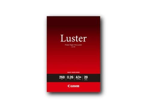 Canon Paper Photo Luster A3+ Lu-101 20 Sheets 260g