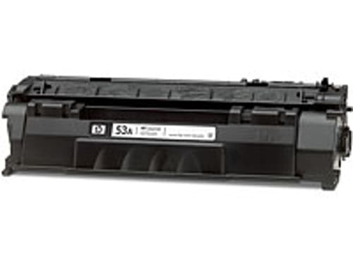 Hp Värikasetti Musta 3k - Q7553a