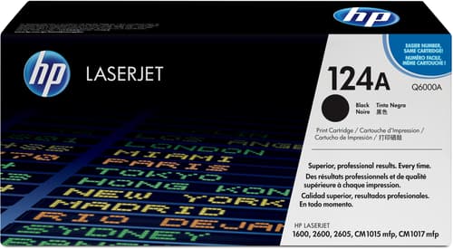Hp Värikasetti Musta - Clj 2600