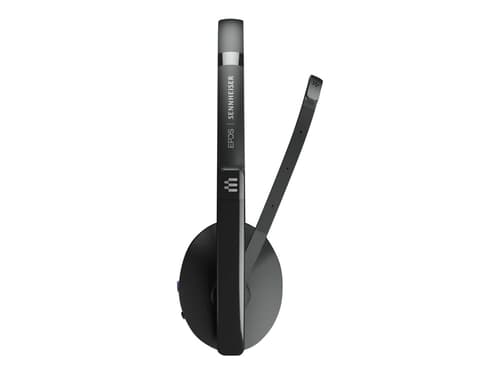 Epos Adapt 230 Kuuloke + Mikrofoni Usb Microsoft Teamsille, Optimoitu Uc:lle Mono Musta