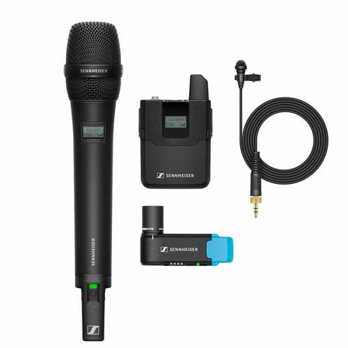 Sennheiser Avx Me2/835 Set-3 (1 880-1 900 Mhz) Musta