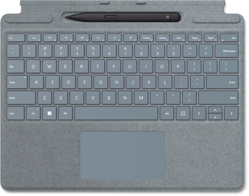 Microsoft Surface Pro 8 / Pro X Signature Keyboard + Slim Pen 2 Blue