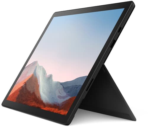 Microsoft Surface Pro 7+ 12.3" Core I7 512gb 16gb Himmeä Musta