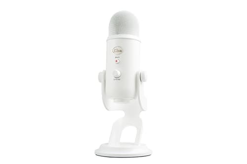 Logitech Blue Yeti Usb Whiteout Valkoinen
