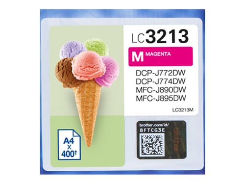 Brother Muste Magenta Lc-3213m - Dcp-j772dw/dcp-j774dw