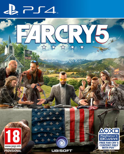 Ubisoft Far Cry 5 Sony Playstation 4