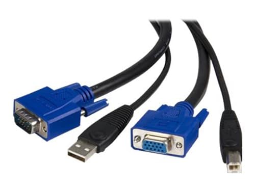 Startech .com 2-in-1 Usb Kvm Cable