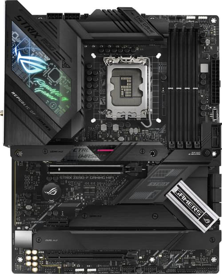Asus Rog Strix Z690-f Gaming Wifi Ddr5 Atx Emolevy