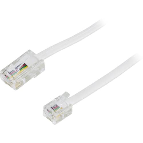 Deltaco Phone Cable 5m Rj-45 Uros Rj-11 Uros