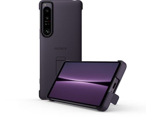 Sony Stand Back Cover Sony Xperia 1 Iv Violetti