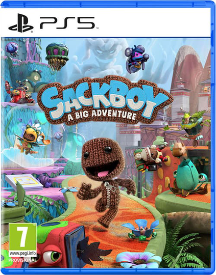Sony Sackboy: A Big Adventure - Ps5