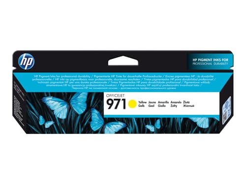 Hp Muste Keltainen No.971 2.5k - Officejet Pro X451/x551/x476 X576