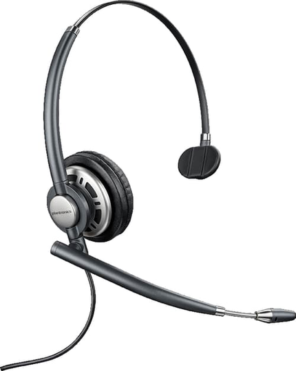 Poly Encorepro Hw710 Kuuloke + Mikrofoni Mono Musta