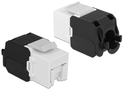 Delock Keystone Rj45 Rj45 Cat6a Utp