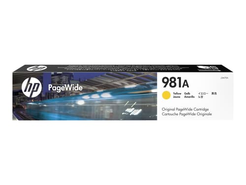 Hp Muste Keltainen 981a 6k - Pw 556dn/556xh