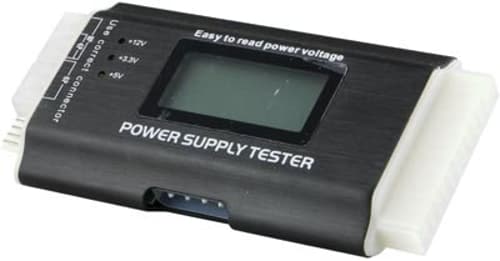 Delock Power Tester Atx Teholähteen Testaaja