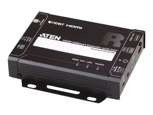 Aten Vancryst Ve1812r Hdmi Hdbaset Receiver With Poh