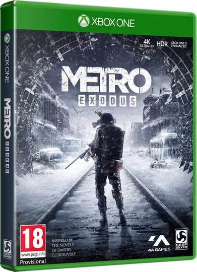 Deep Silver Metro: Exodus Microsoft Xbox One