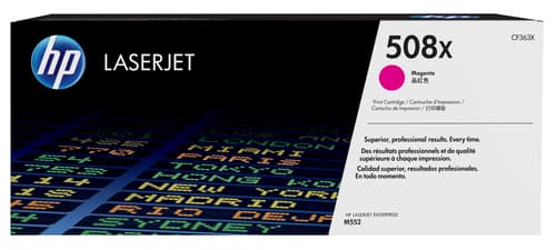 Hp Värikasetti Magenta 508x 9.5k - Cf363x