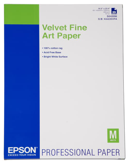 Epson Fine Art Velvet