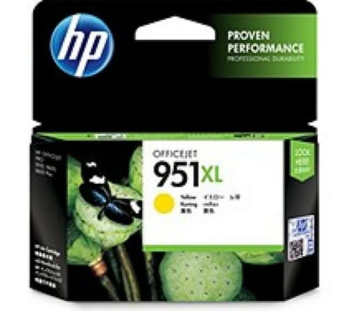Hp Muste Keltainen No.951xl - Pro 8100