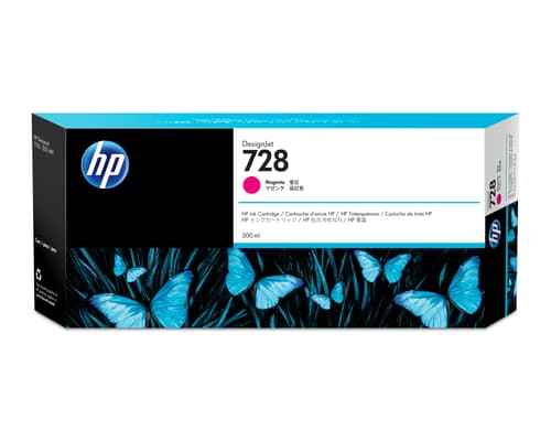 Hp Muste Magenta 728 300ml - Dj T730/t830