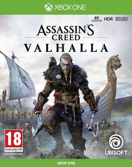 Ubisoft Assassins Creed Valhalla