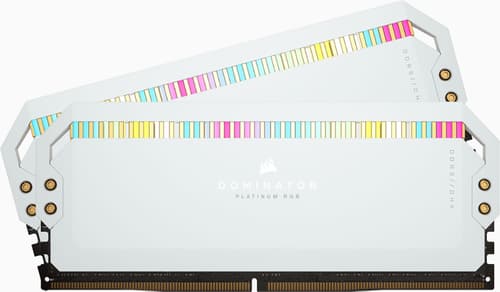 Corsair Dominator Platinum 32gb (2-kit) Ddr5 6200mhz Cl36 Wh 32gb 6,200mhz Ddr5 Sdram Dimm 288 Nastaa