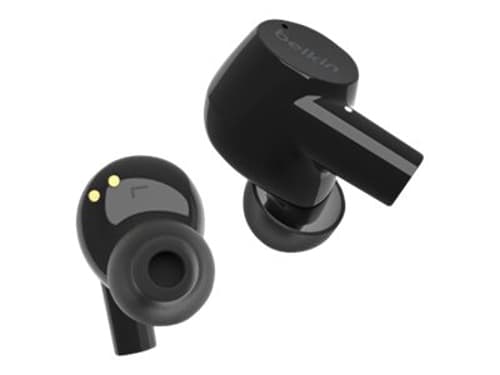 Belkin Soundform™ Rise True Wireless -kuulokkeet Täysin Langattomat Kuulokkeet Stereo Musta