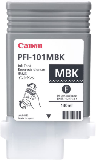 Canon Muste Matta Musta Pfi-101mbk - Ipf5000