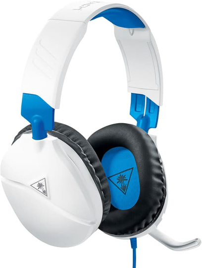 Turtle Beach Recon 70p Kuuloke + Mikrofoni 3,5 Mm Jakkiliitin Stereo Valkoinen