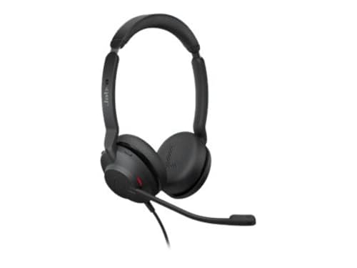 Jabra Connect 4h - Kuuloke + Mikrofoni Usb-c Stereo Musta