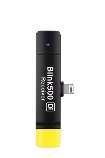 Saramonic Blink 500 Rx Di Receiver For Iphone Keltainen, Musta
