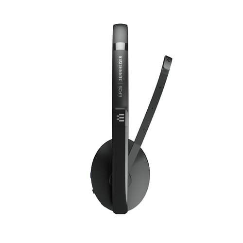 Epos Adapt 261 Kuuloke + Mikrofoni Usb-c, Usb-c Bluetooth-sovitin Microsoft Teamsille, Optimoitu Uc:lle Stereo Musta