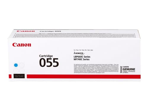 Canon Toner Cyan 055 2.1k
