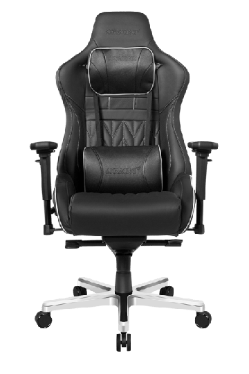 Ak Racing Pro Deluxe Musta