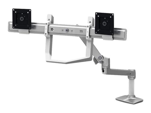 Ergotron Handle Dual Direct Kit Valkoinen