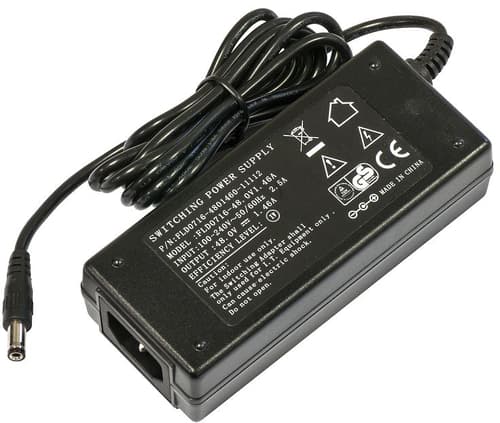 Mikrotik 48pow Passive Poe Adapter 48v 0.8a