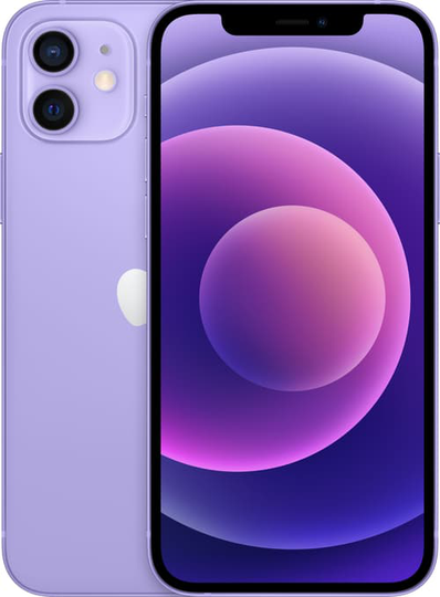 Apple Iphone 12 64gb Violetti