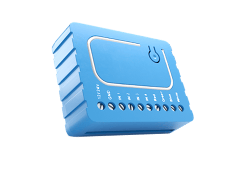 Qubino Rgbw Flush Dimmer