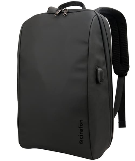 Cirafon Notebook Backpack City Slim 15.6"