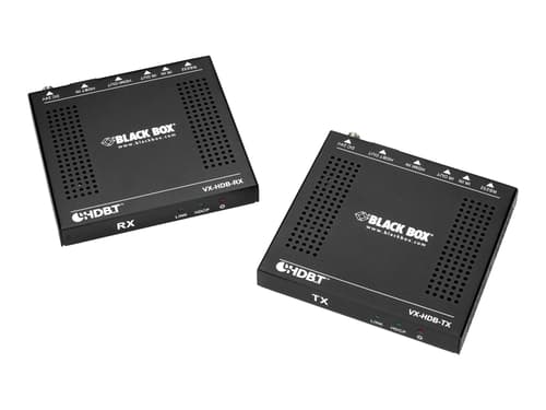 Black Box Hdmi Extender Kit Over Catx - 4k Hdbaset